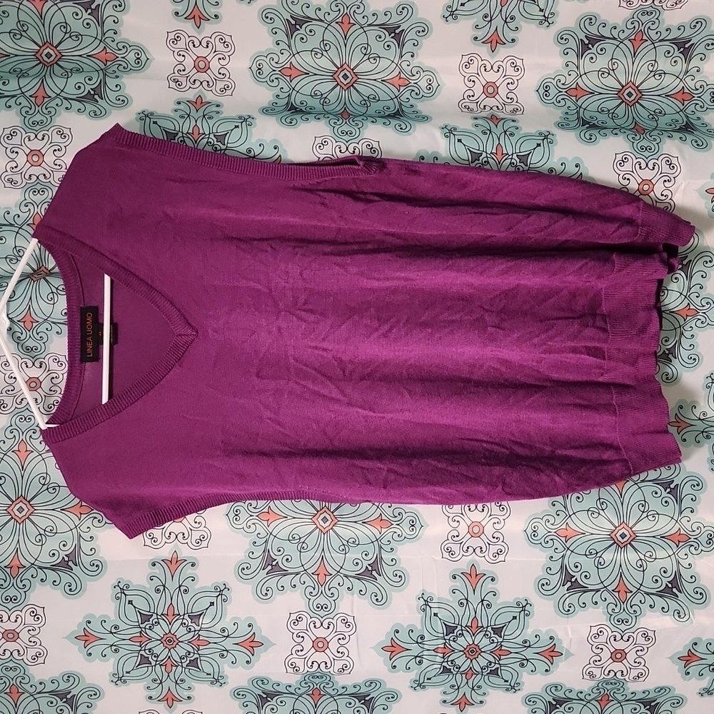 Men pull over vest